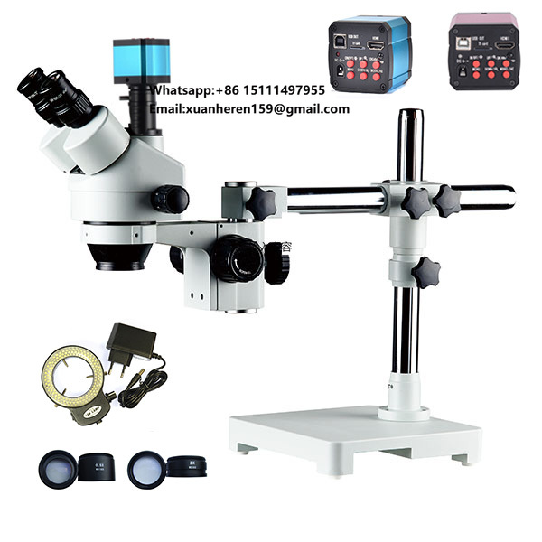 Mobile & Tablet Accessories - 3.5X -90X Trinoküler Zoom Stereo Mikroskop