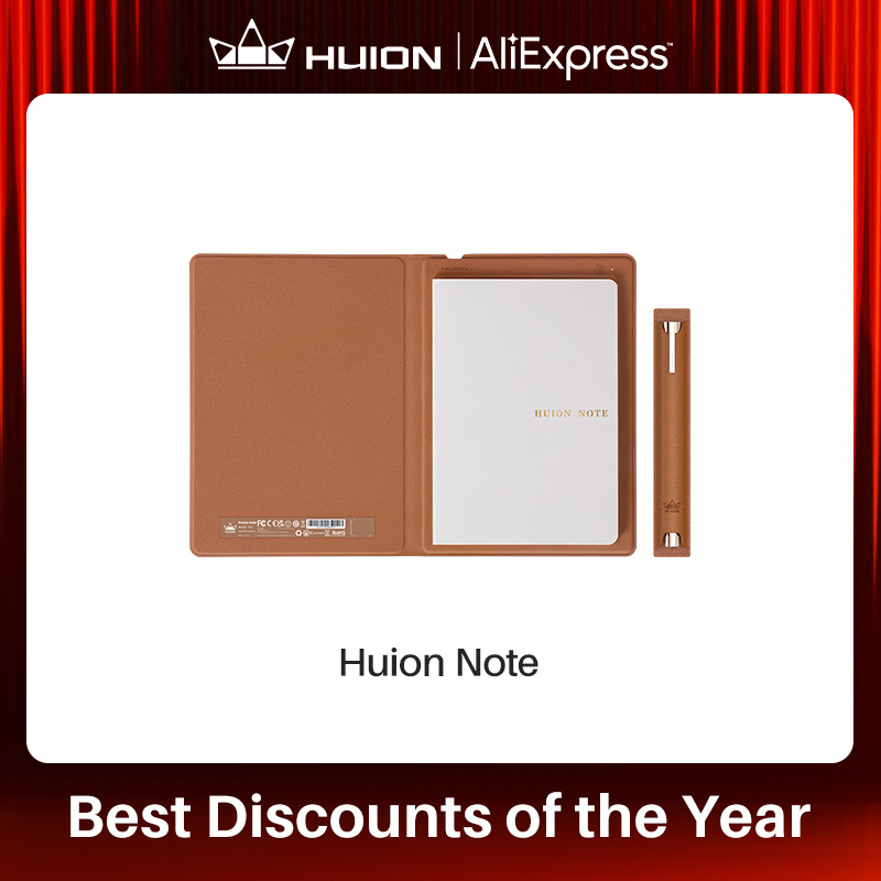 Huion Tablet Accessories - HUION Note 2'si 1 Arada Dijital