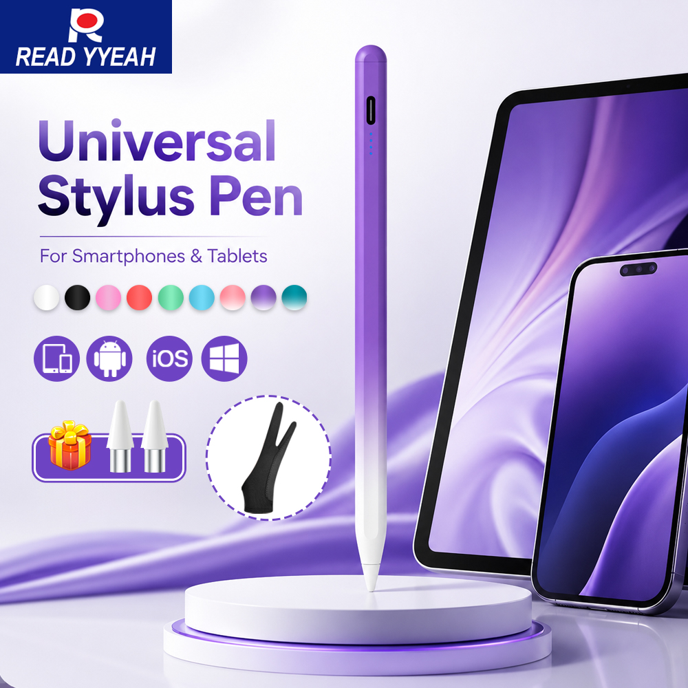 Samsung Tablet Accessories Pen - Evrensel Stylus Kalem Android iOS Windows