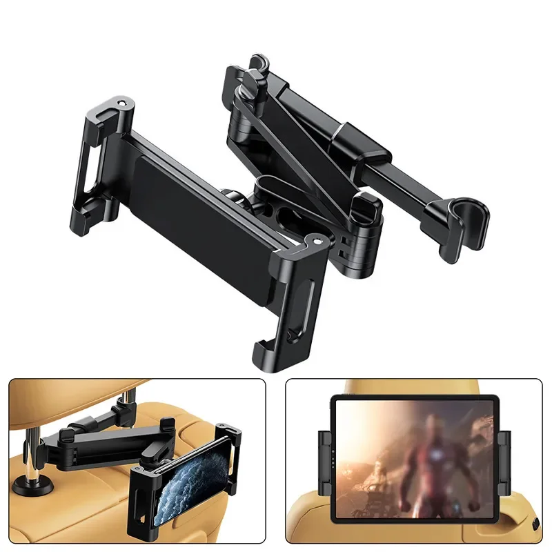 Toddler Tablet Accessories - 360 Derece Dönen Ayarlanabilir Araba Kafalık