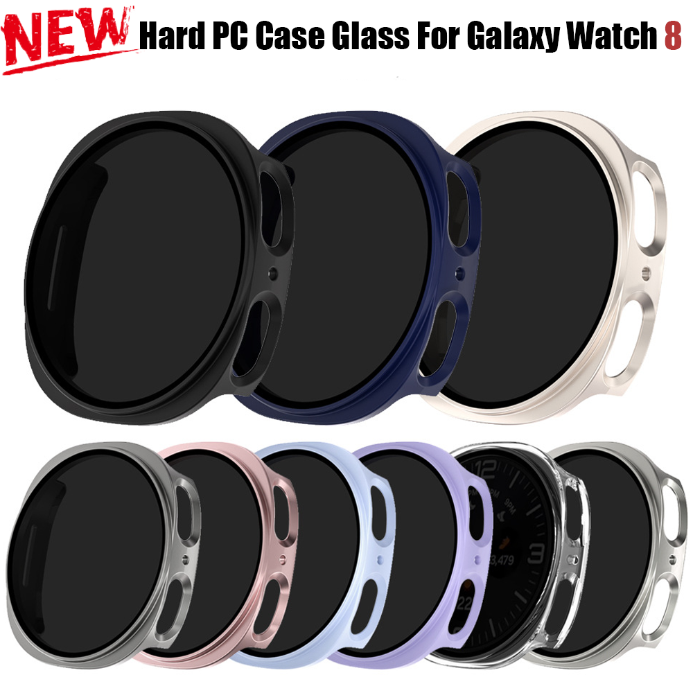 Screen Protector Matte - Gizlilik filmi + PC Kılıf Samsung