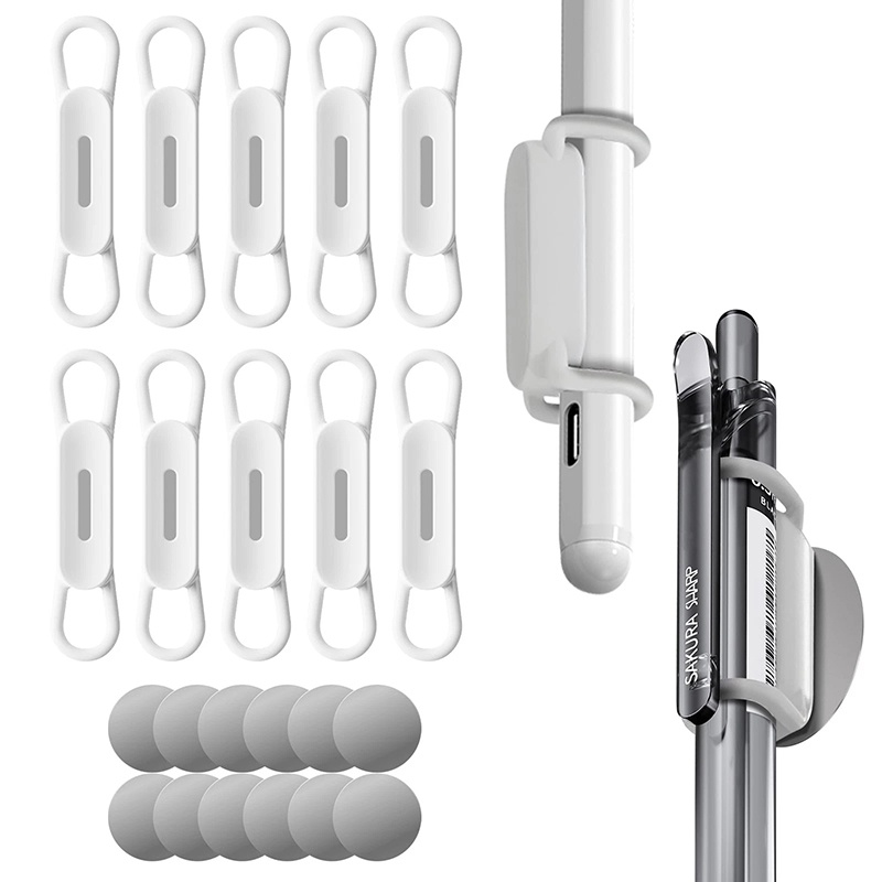 Pen Tablet Accessories - 2/4/6 adet manyetik çok fonksiyonlu silikon