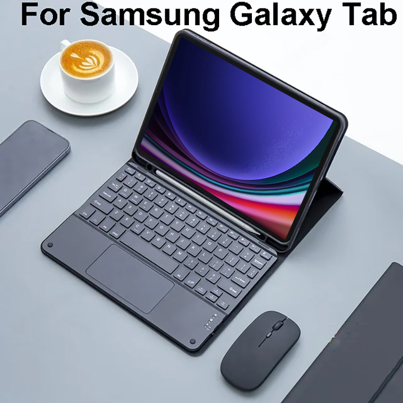 Samsung Tablet Keyboard Accessories - Samsung Galaxy Tab A9 Plus için
