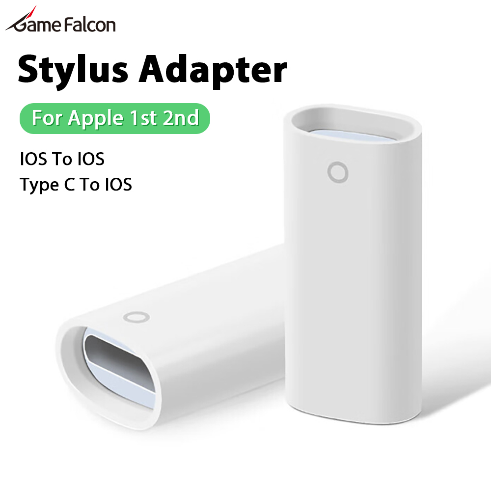 Pen Tablet Accessories - Apple dokunmatik kalemler için bağlayıcı şarj
