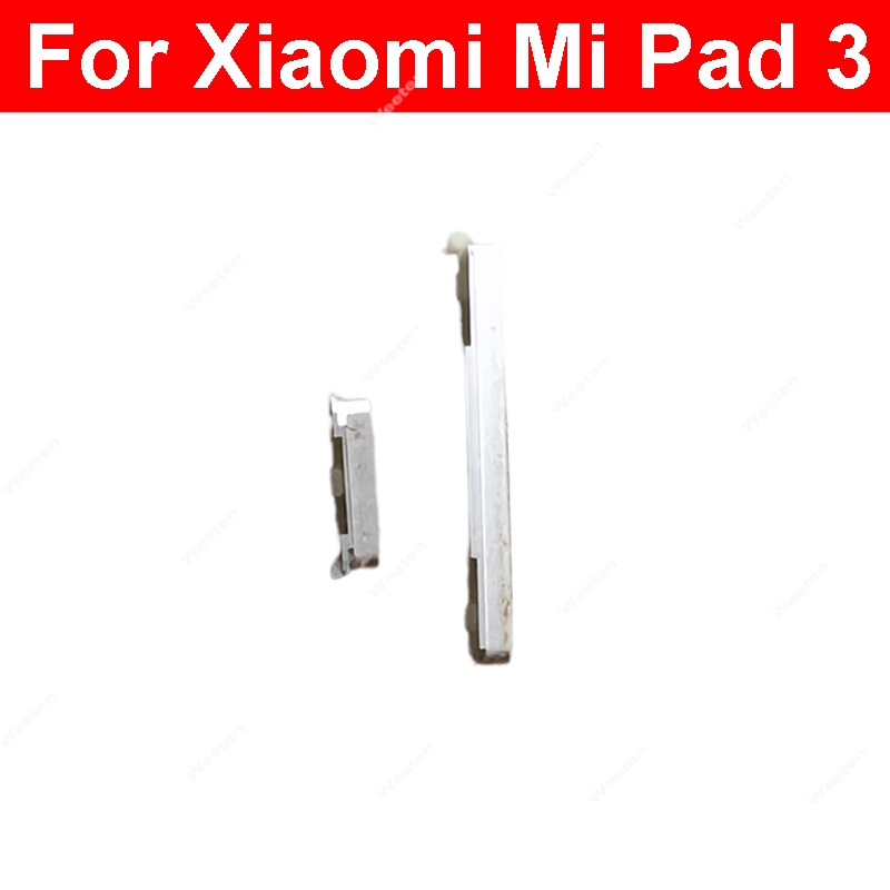 Mi Tablet Accessories - Güç Sesi Yan Düğme Flex Kablo