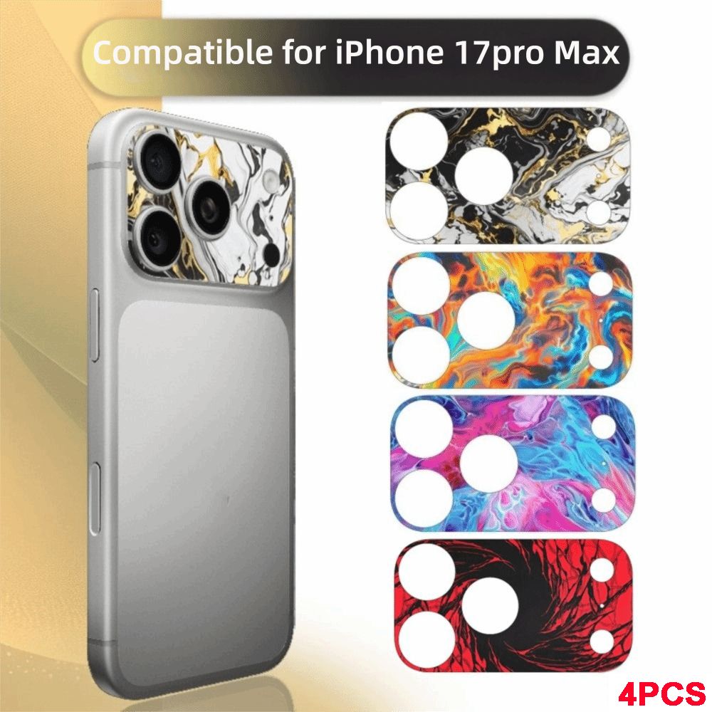 Screen Protector Matte - 4 Adet Tam Kaplama Lens Koruyucu