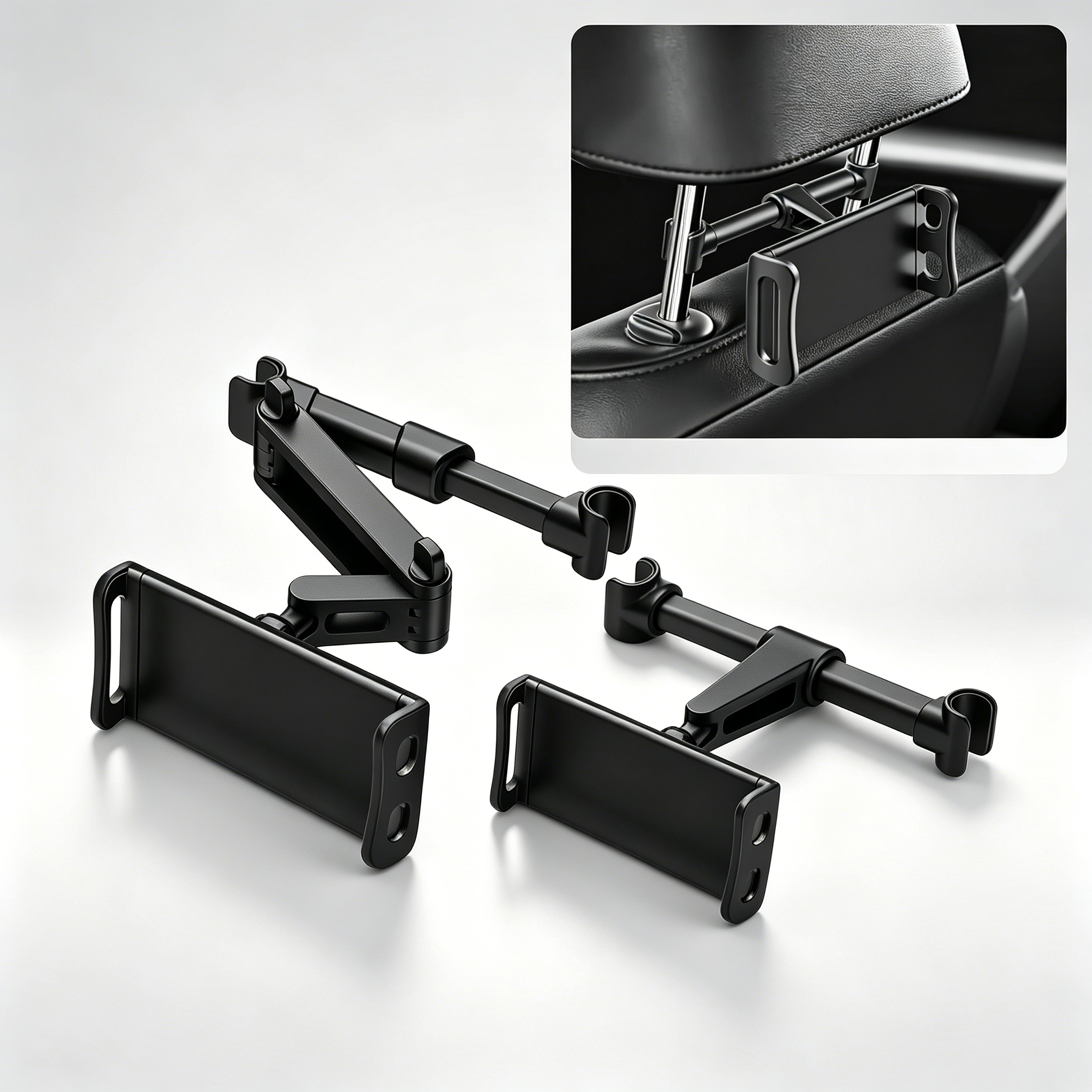 Toddler Tablet Accessories - Araba Arka Koltuk Tablet ve Telefon