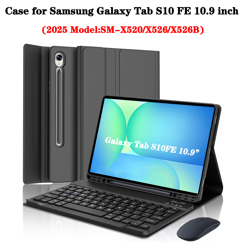Samsung Tablet Keyboard Accessories - Samsung Galaxy Tab S10 FE 10.9
