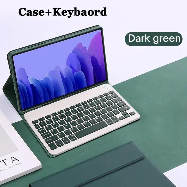 Samsung Tablet Keyboard Accessories - Klavye kapaklı kılıf Samsung Galaxy Tab