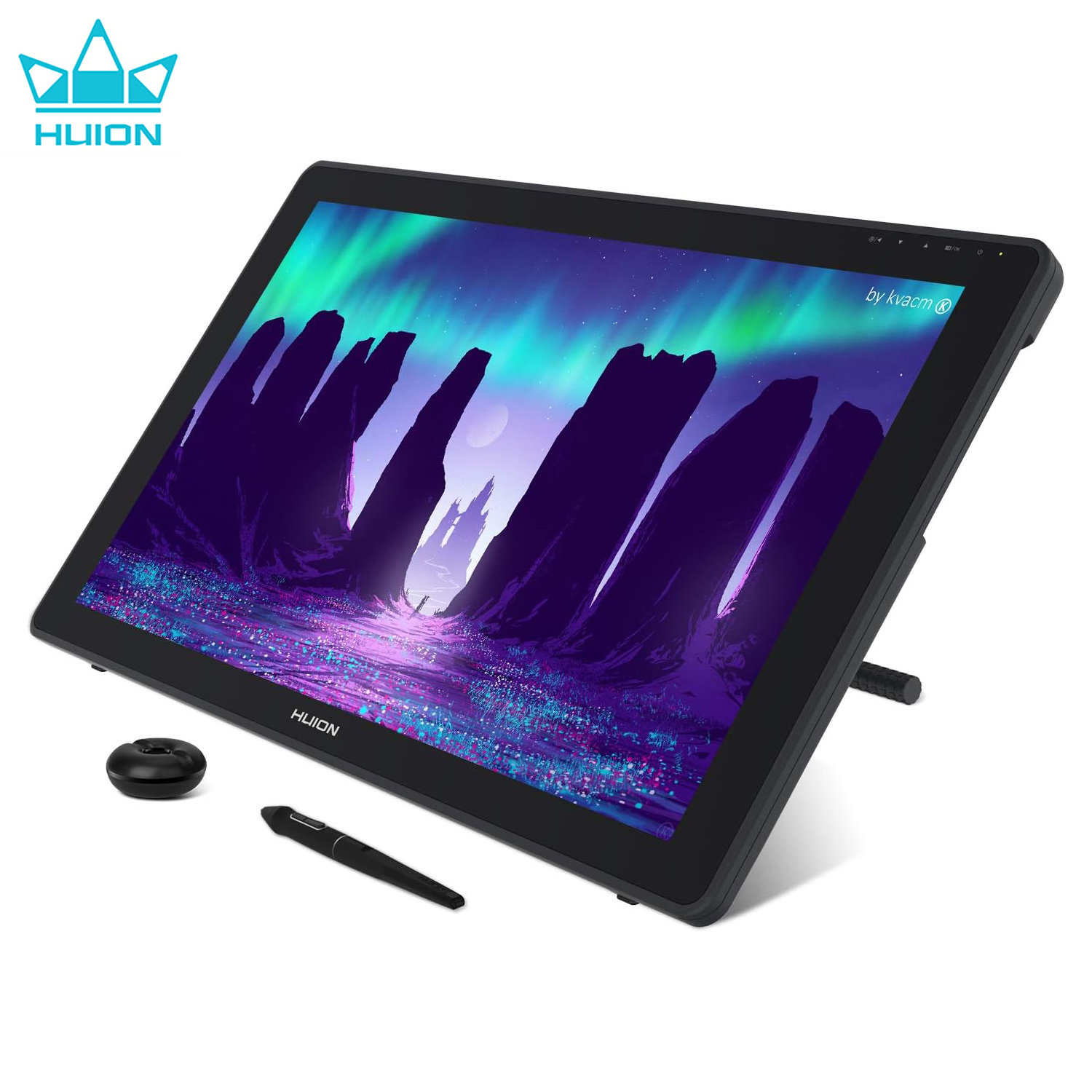 Huion Tablet Accessories - Huion Kamvas 22 grafik Tablet monitör