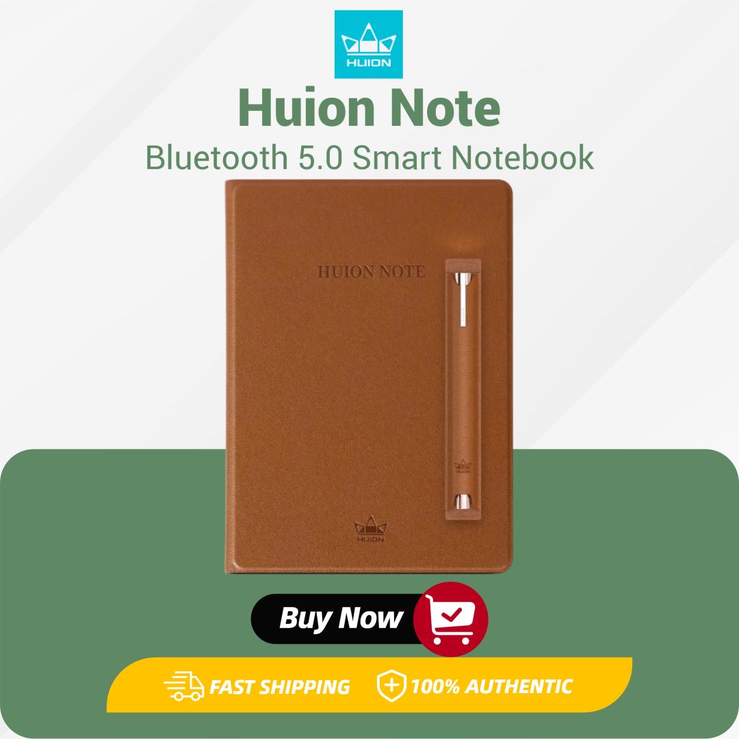 Huion Tablet Accessories - Akıllı Not Defteri Huion Note X10