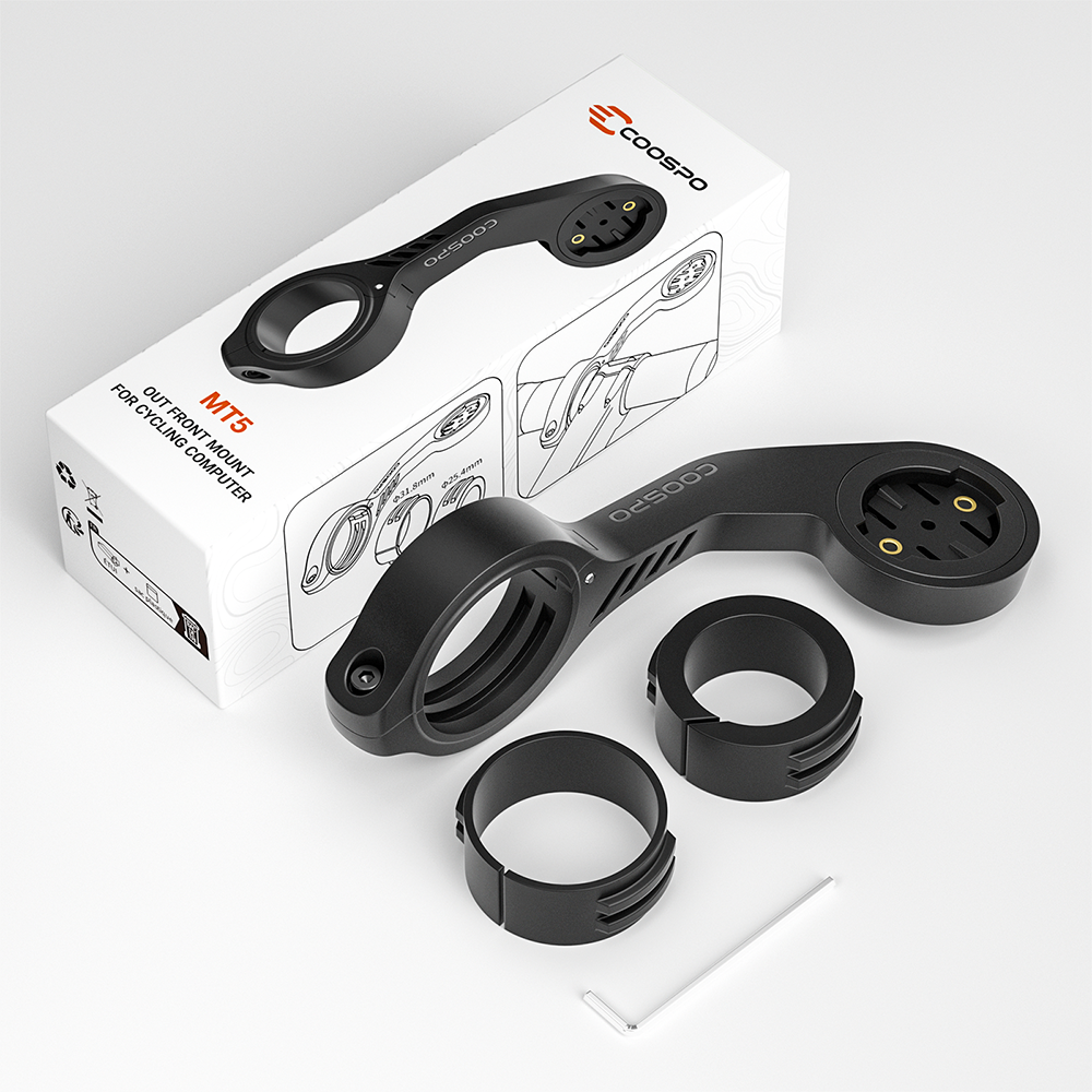 Tablet Computer Accessories - COOSPO MT5 Bisiklet Bilgisayarı Montaj Braketi