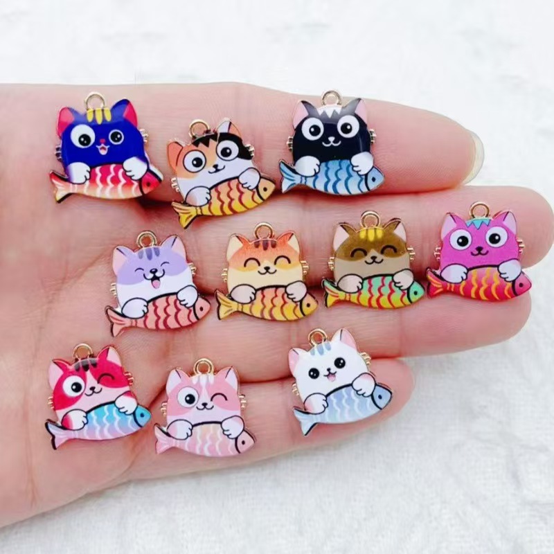 Mobile & Tablet Accessories - 10 adet sınır ötesi karikatür sevimli
