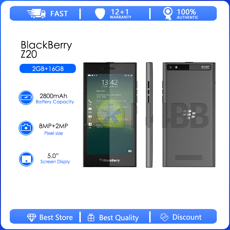 Mobile & Tablet Accessories - Blackberry Refurbished Refurbished yenilenmiş-orijinal çift çekirdekli