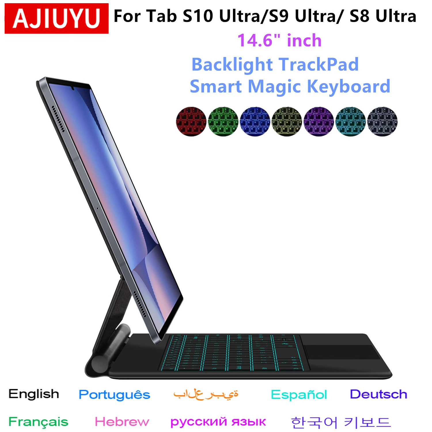 Samsung Tablet Keyboard Accessories - Samsung Galaxy Tab S10 Ultra &