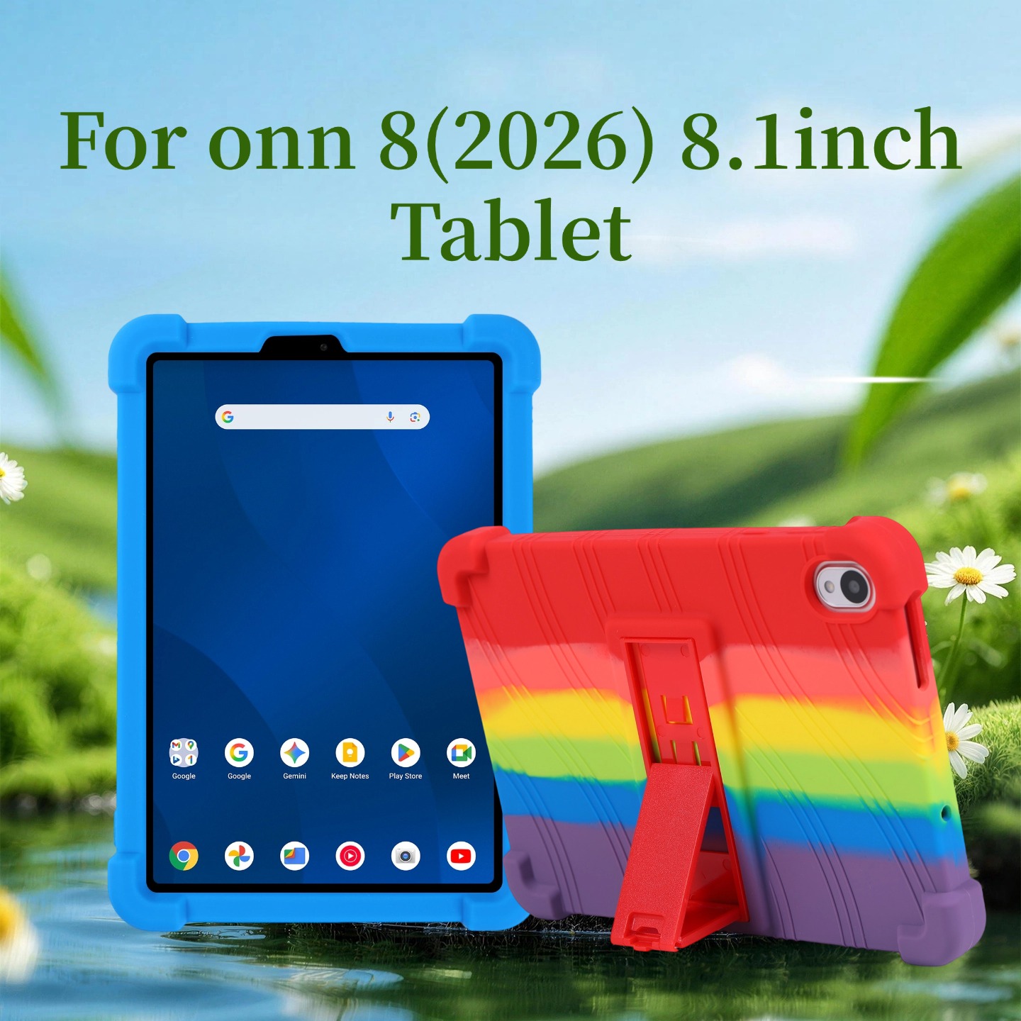 Onn Tablet Accessories - Walmart Onn için davalar. 8.1 inç