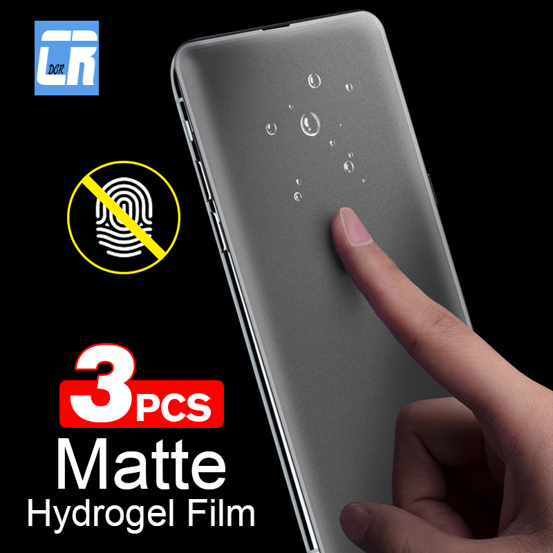Screen Protector Matte - 1-3 adet hiçbir parmak izi mat