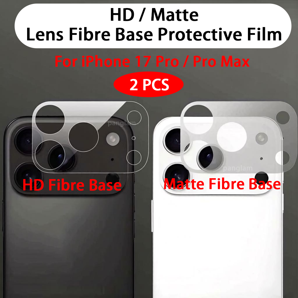 Screen Protector Matte - 2 Adet HD / Mat Lens