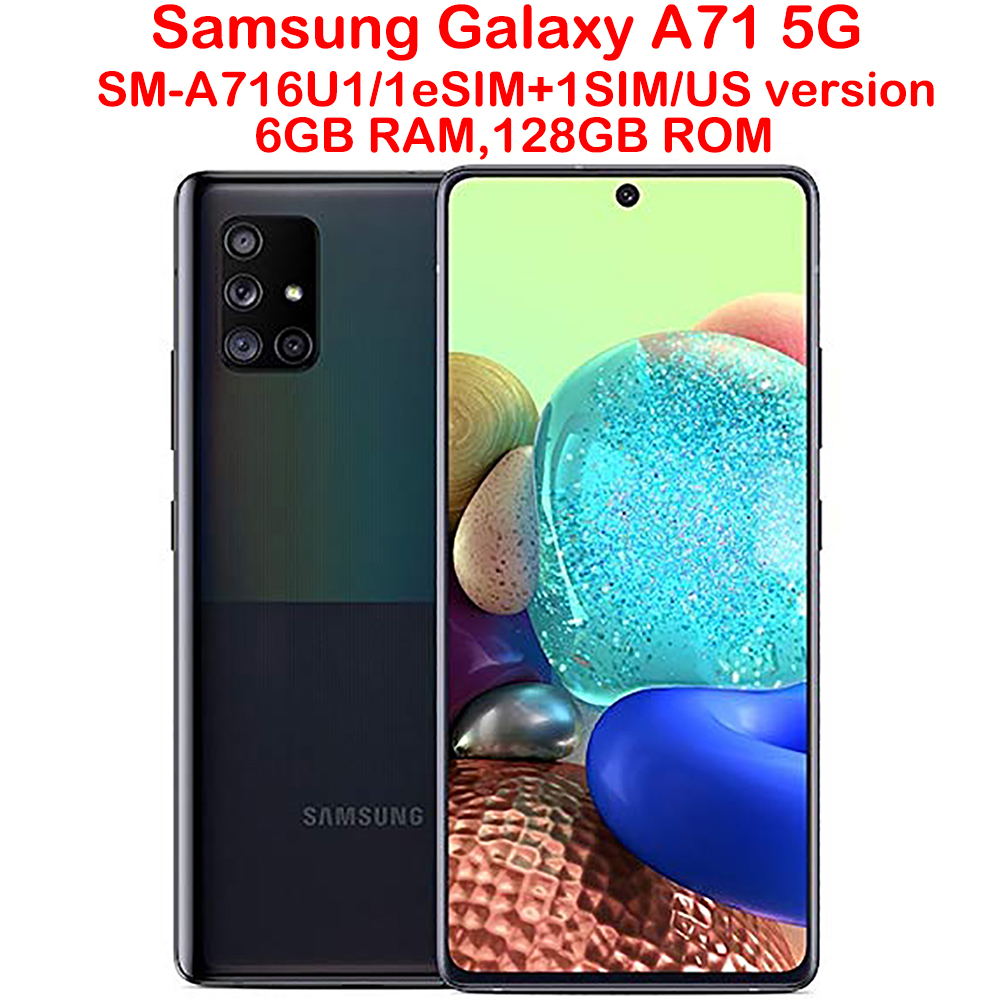 Mobile & Tablet Accessories - Samsung Galaxy A71 5G Akıllı Android