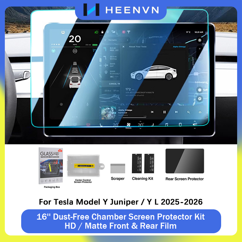 Screen Protector Matte - HEENVN 16'' Tozsuz Ekran Koruyucu Kiti