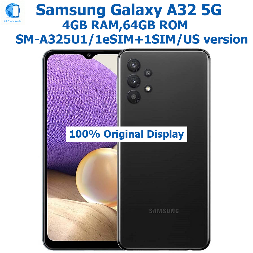 Mobile & Tablet Accessories - Samsung Galaxy A32 5G Akıllı Android
