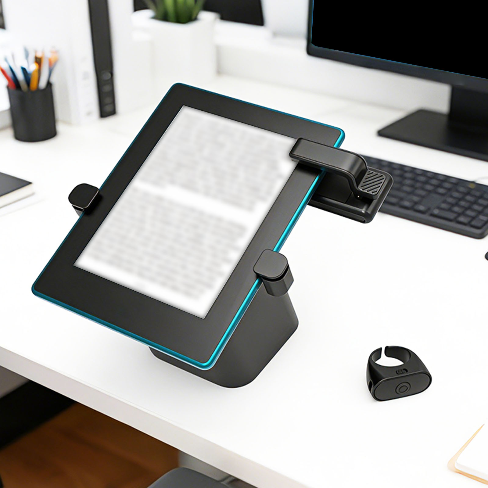 Tablet Accessories For Reading - Kindle Aksesuarları için Sayfa Çevirici Clicker