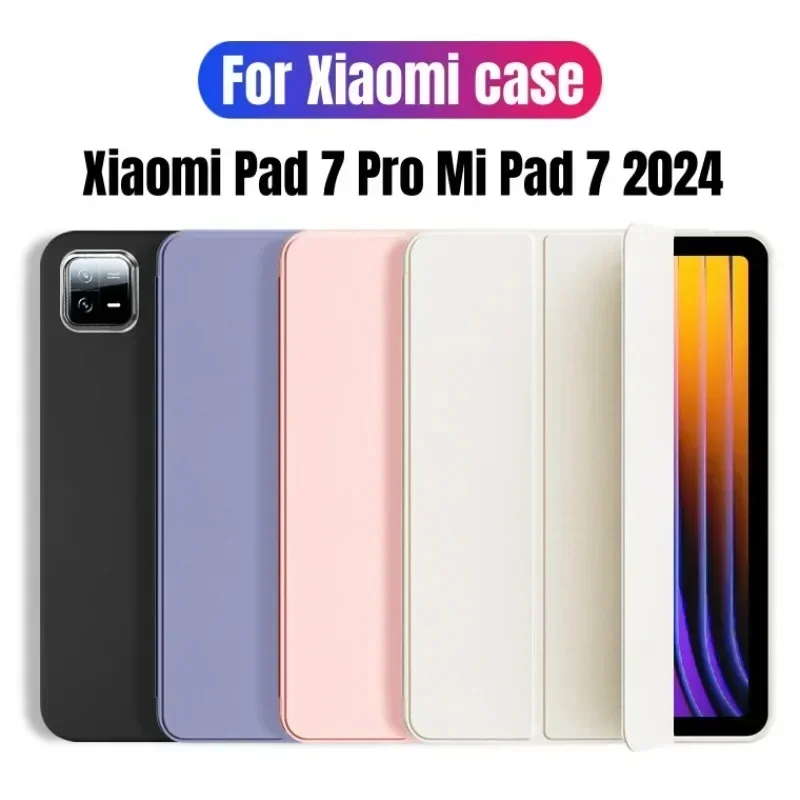 Mi Tablet Accessories - Xiaomi Pad 7 için Kılıf 2024