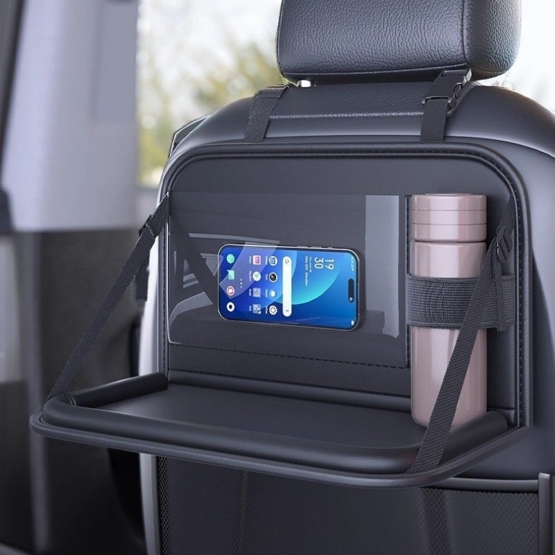 Toddler Tablet Accessories - Araba Koltuk Arkası Düzenleyici Katlanabilir Masa