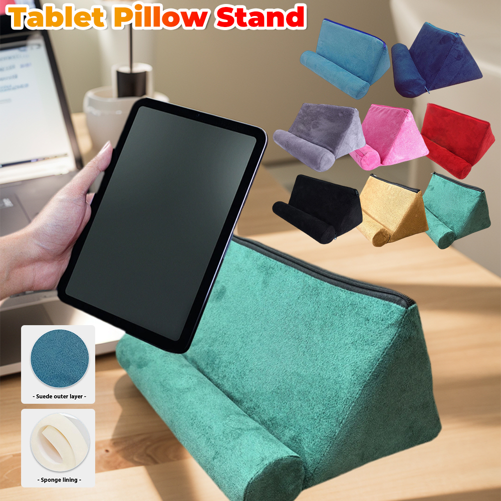 Tablet Accessories For Reading - Taşınabilir Tablet Yastık Standı Çok Açılı