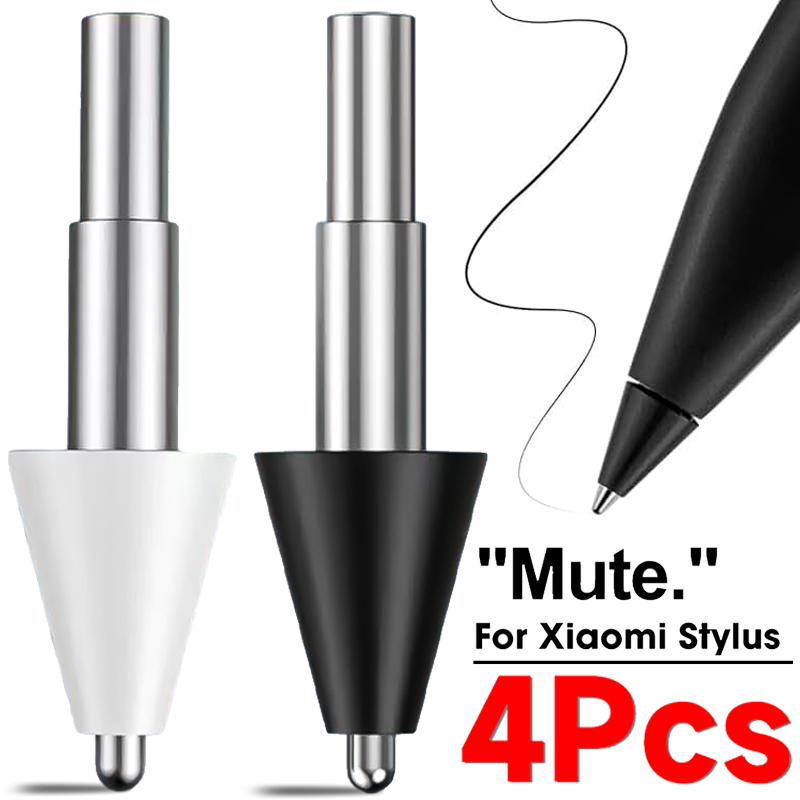 Mi Tablet Accessories - Metal Akıllı Stylus Kalem Değiştirilebilir Uç