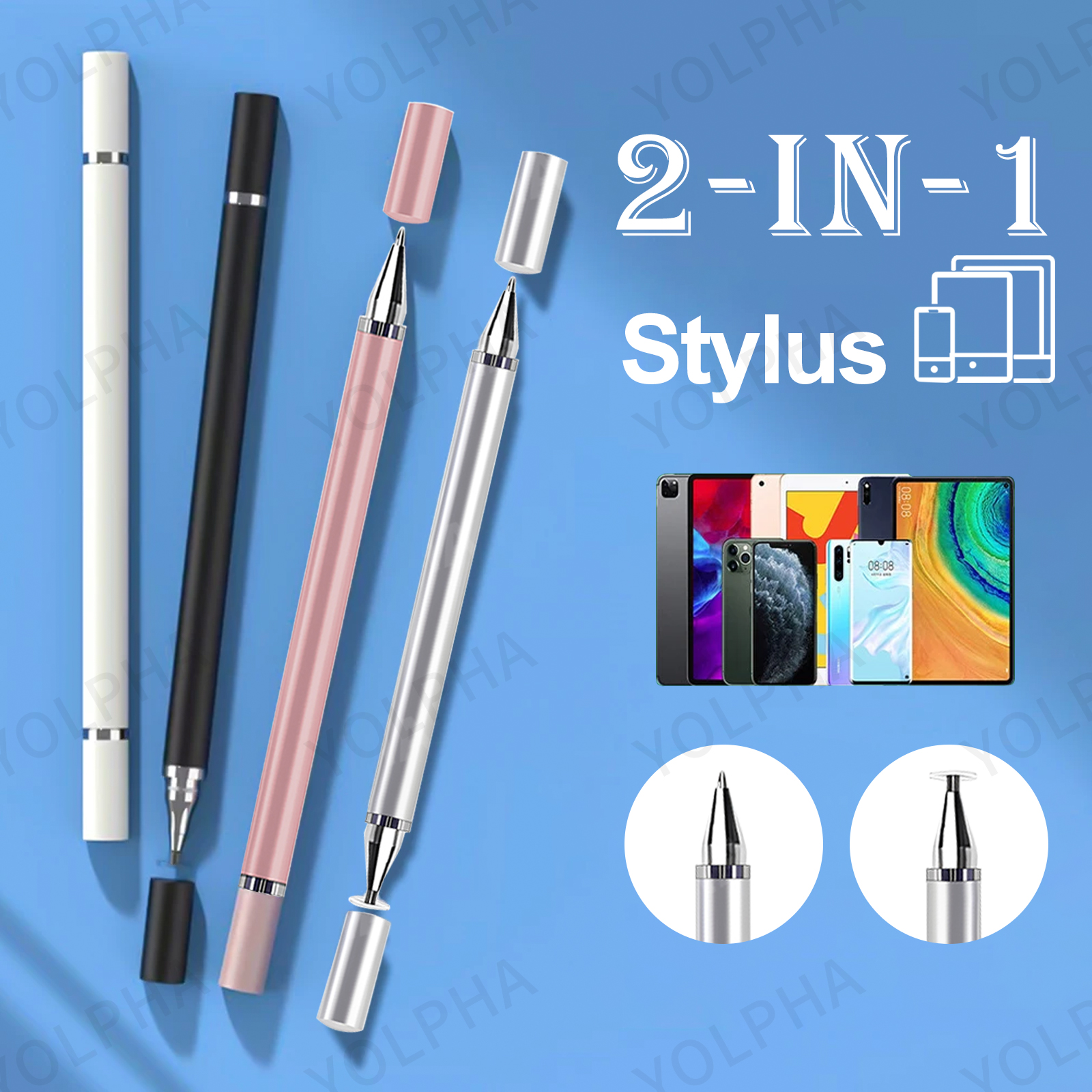 Pen Tablet Accessories - Evrensel Stylus Kalem Android Akıllı Telefon