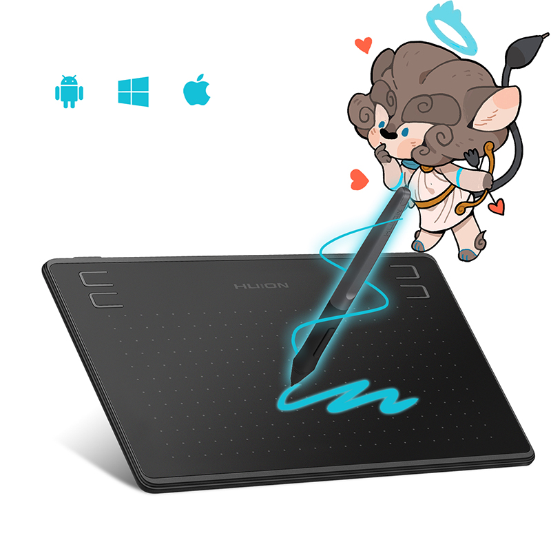 Huion Tablet Accessories - Huion HS64 Grafik Tablet Dijital Kalem