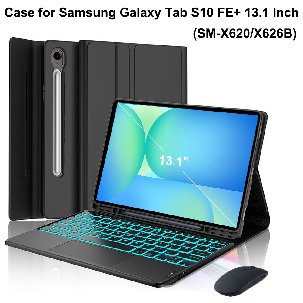 Samsung Tablet Keyboard Accessories - Samsung Galaxy Tab S10 FE Plus