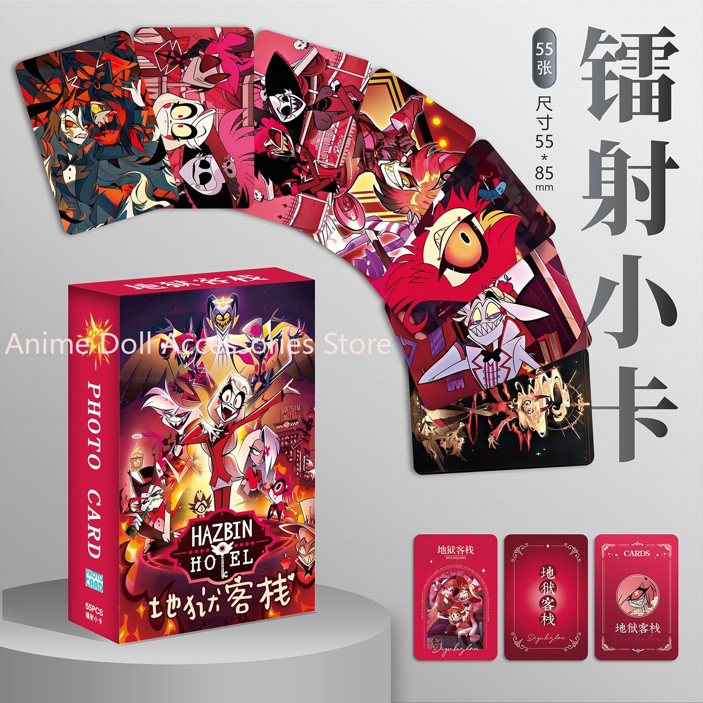 Tablet Computer Accessories - 55 Adet/set Angel Niffity Charlie Lucifer