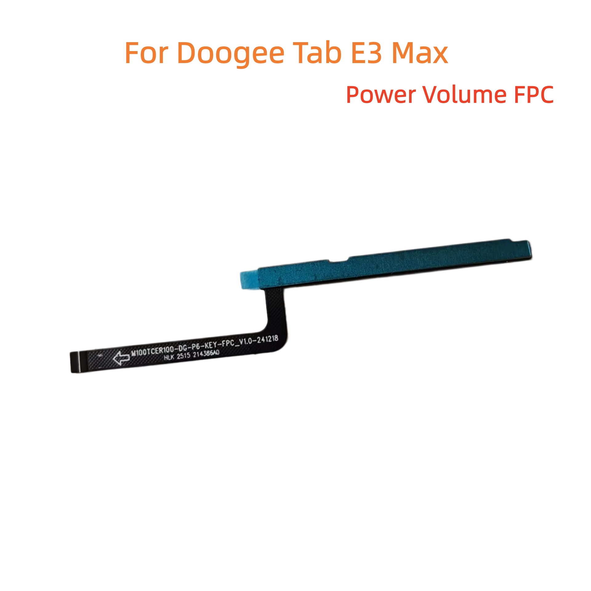 Ulefone Tablet Accessories - Doogee Tab E3 Max Tablet Parçaları