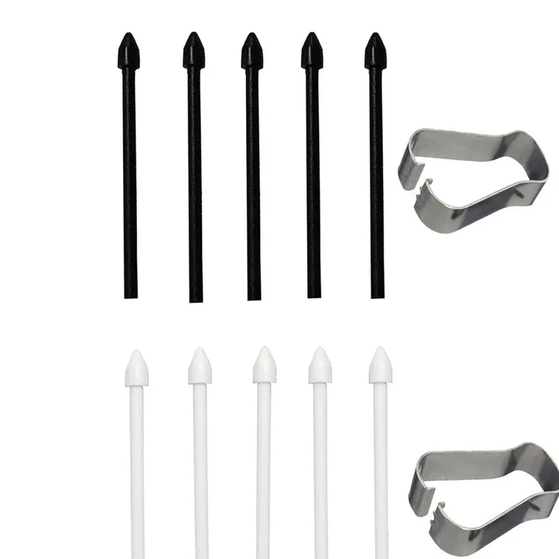 Samsung Tablet Accessories Pen - 1/2/3/4'lü Set Dokunmatik Kalem Uçları Metal
