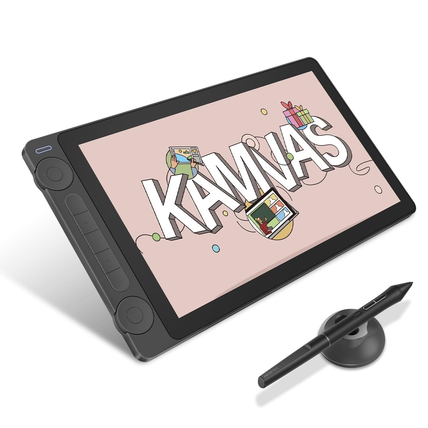 Huion Tablet Accessories - Huion Kamvas 13 Gen 3 Çizim