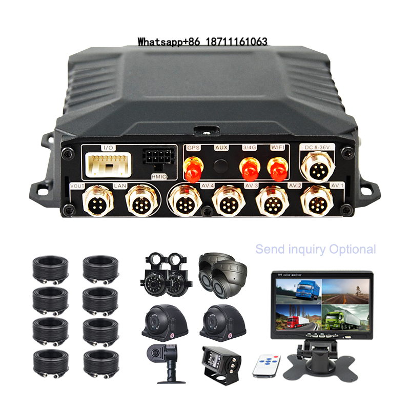 Mobile & Tablet Accessories - CITOPS Wifi 4 Kameralı Mobil DVR