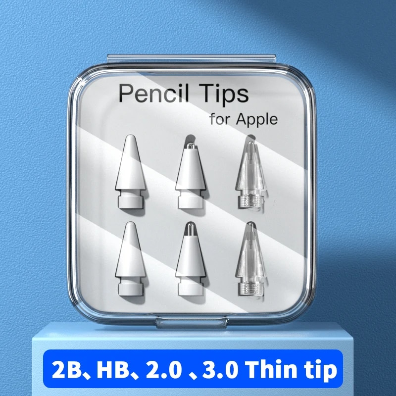 Tablet Drawing Accessories - Apple Kalem Kalem Ucu Kalem Kutusu