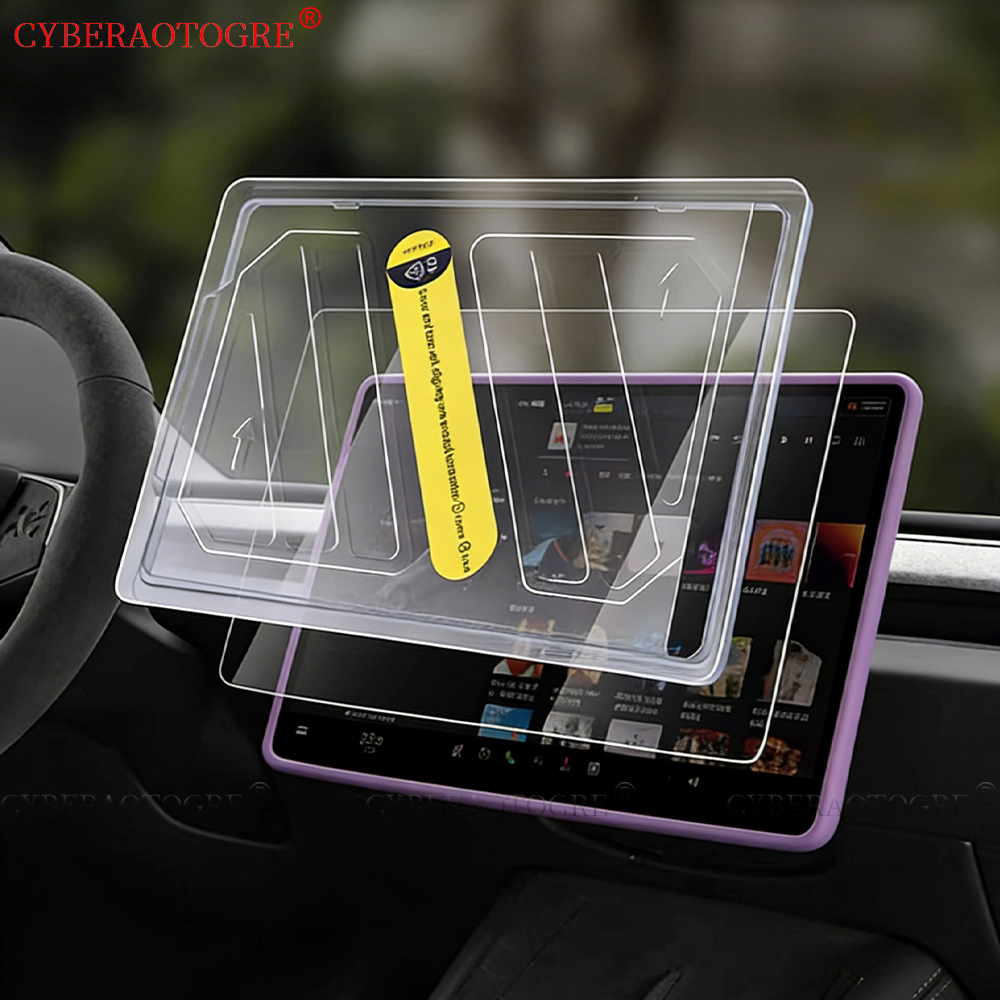 Screen Protector Matte - Tesla Model Y Juniper 2026 için