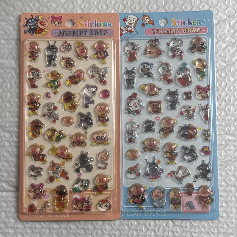 Tablet Computer Accessories - Kawaii Anpanman 3D Kabartma Etiket Yaratıcılık