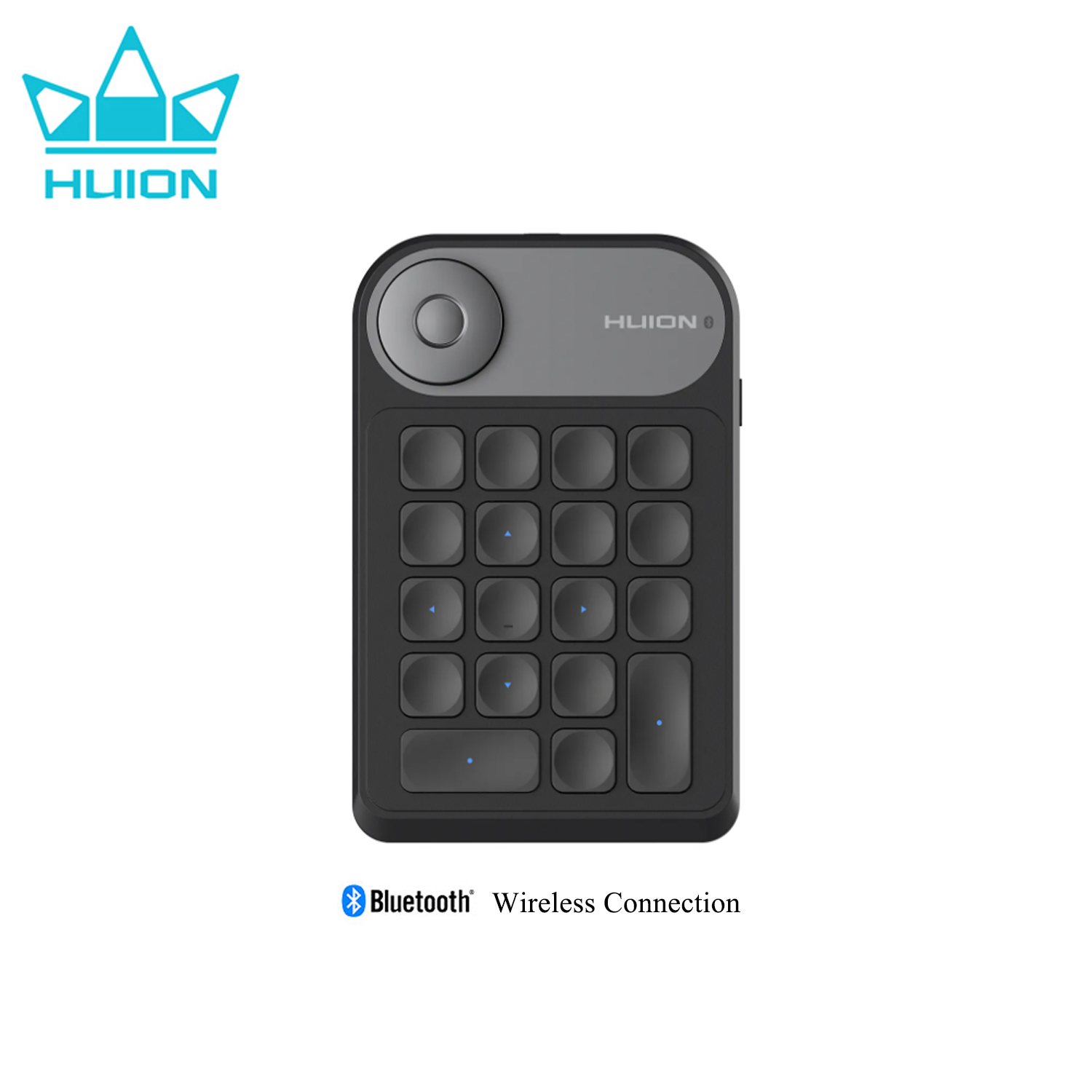 Huion Tablet Accessories - HUION Keydial Mini kablosuz klavye K20