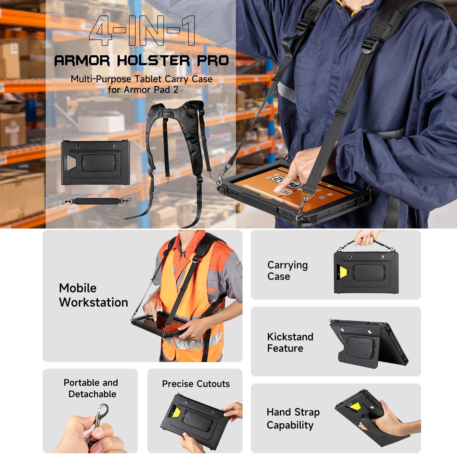 Ulefone zırh ped 2 Ulefone 4 i - Ulefone Tablet Accessories incelemesi ve fiyatı