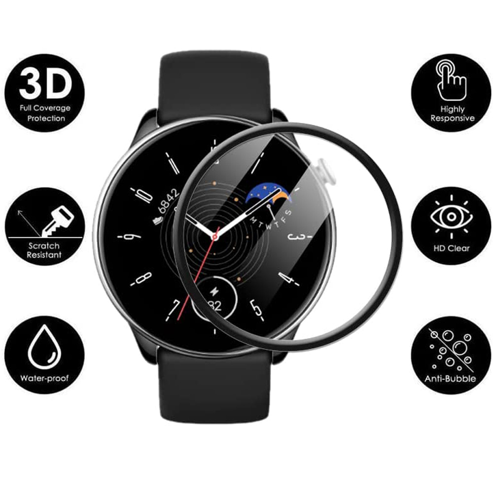 Huami Amazfit GTR mini ekran k - Screen Protector Matte incelemesi ve fiyatı