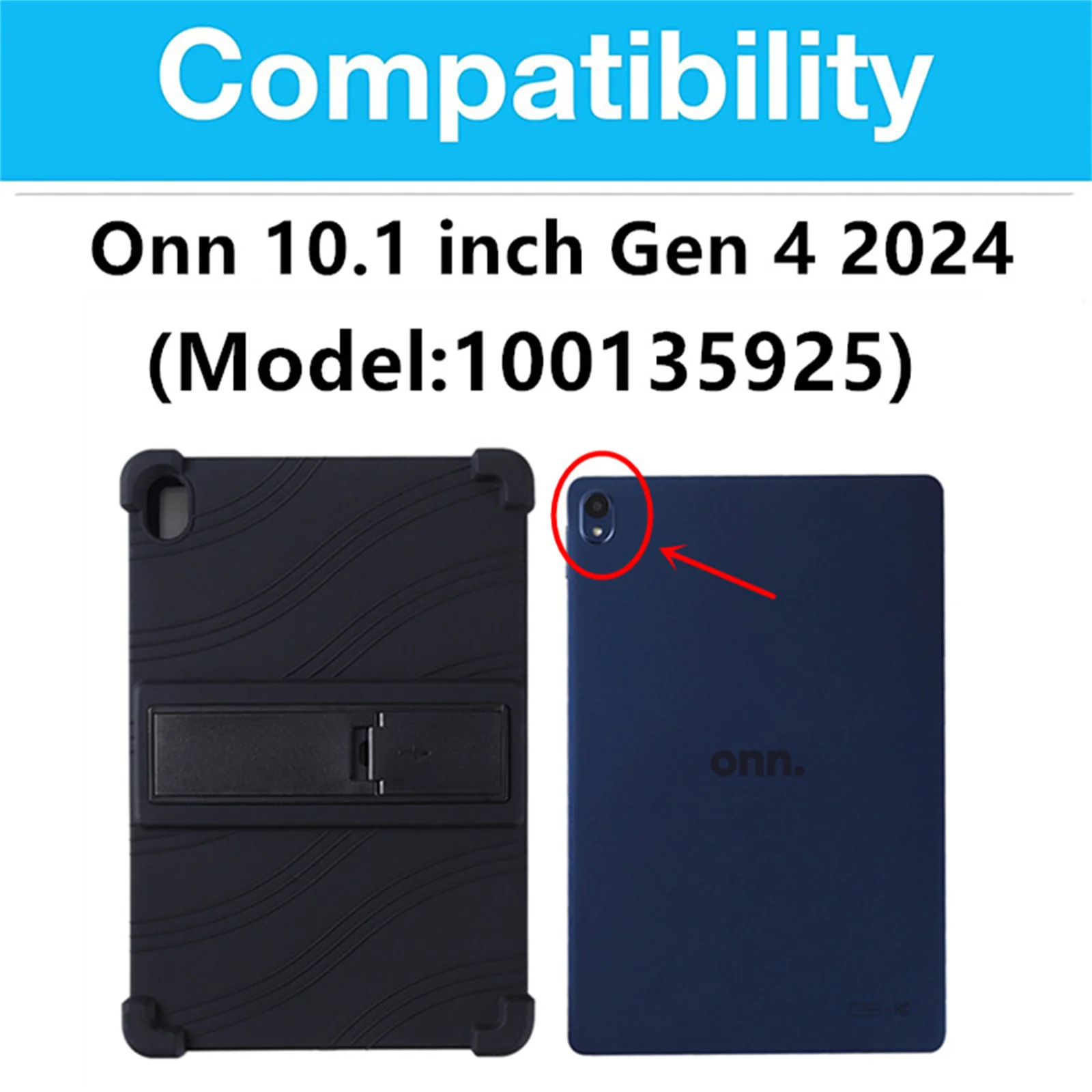 Walmart Case 10.1 Tablet kapak - Onn Tablet Accessories incelemesi ve fiyatı