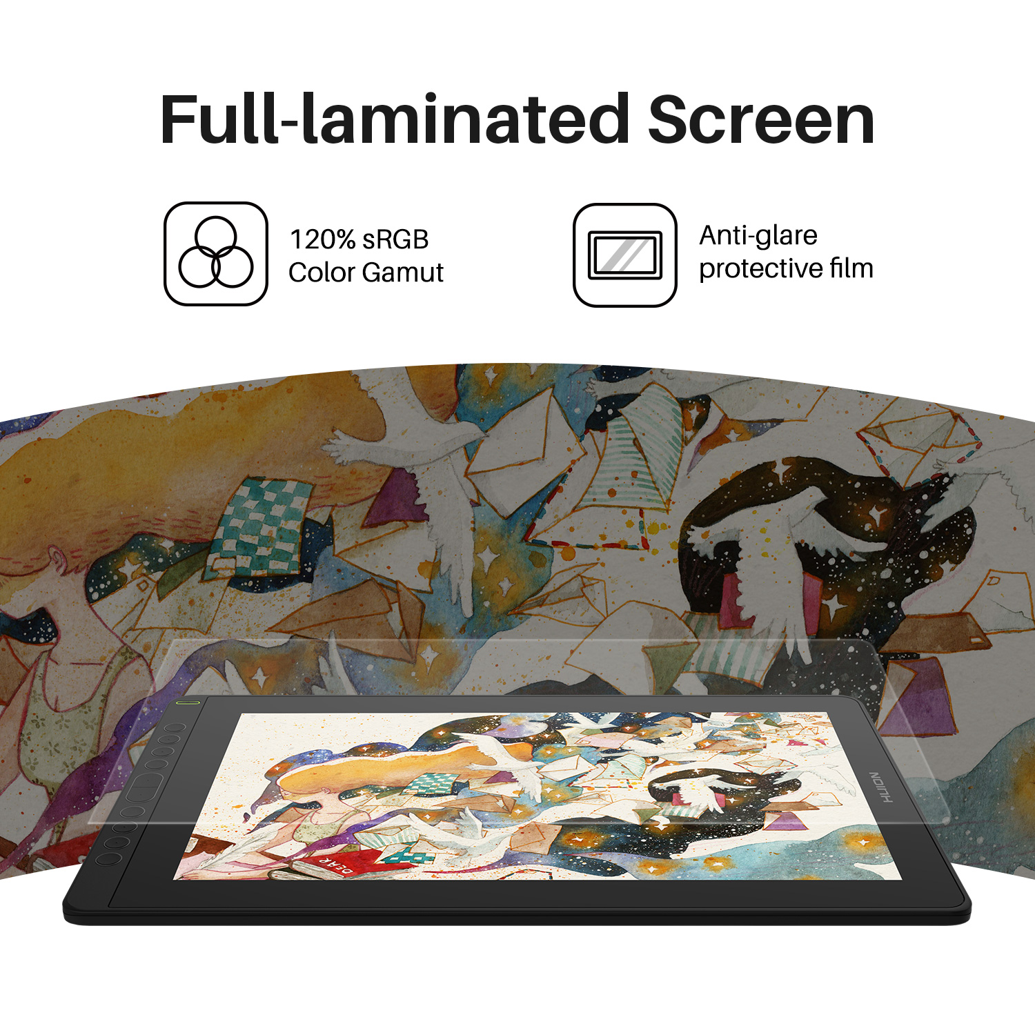 HUION yeni varış Kamvas 16(202 - Huion Tablet Accessories incelemesi ve fiyatı