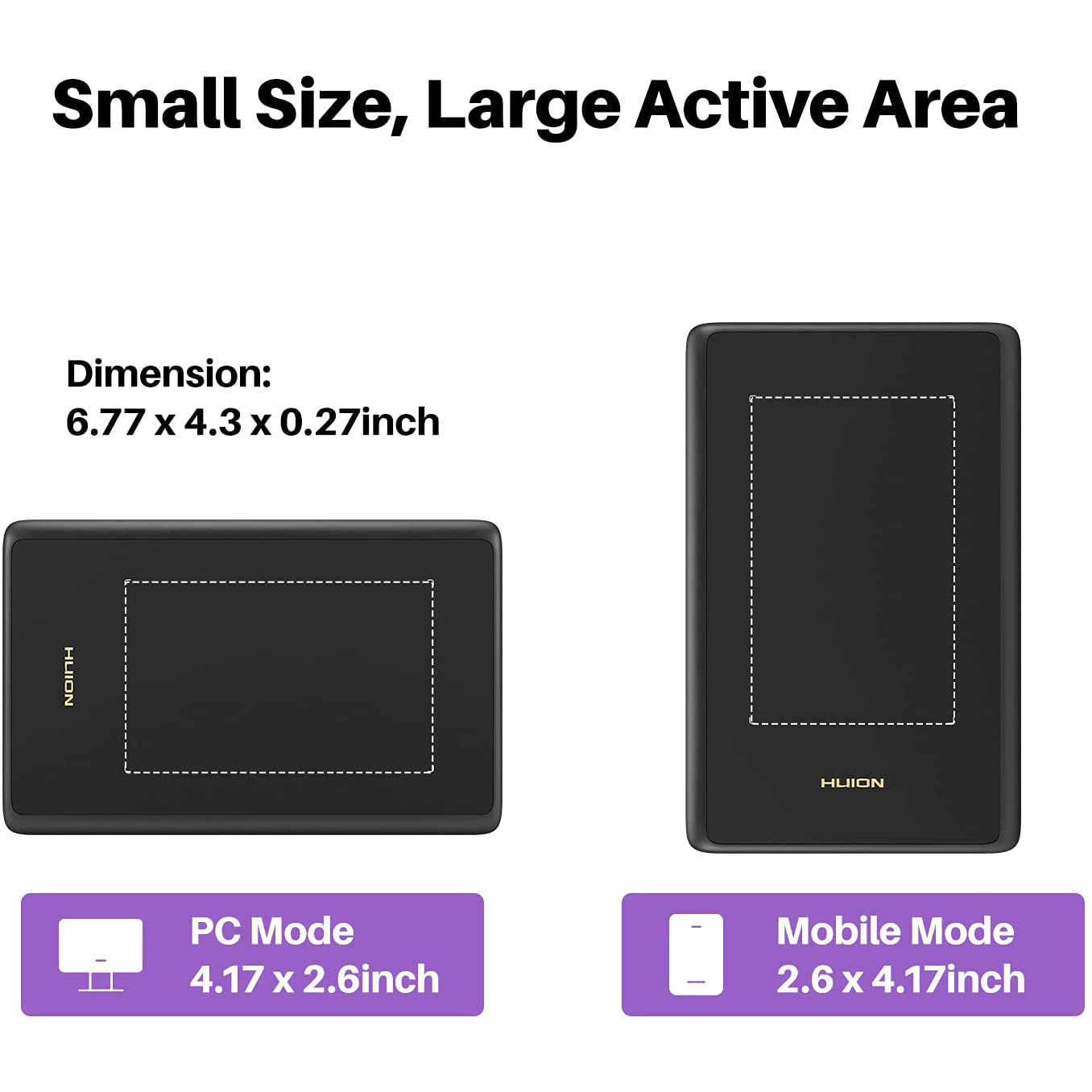 Huion H420X grafik Tablet Andr - Huion Tablet Accessories incelemesi ve fiyatı