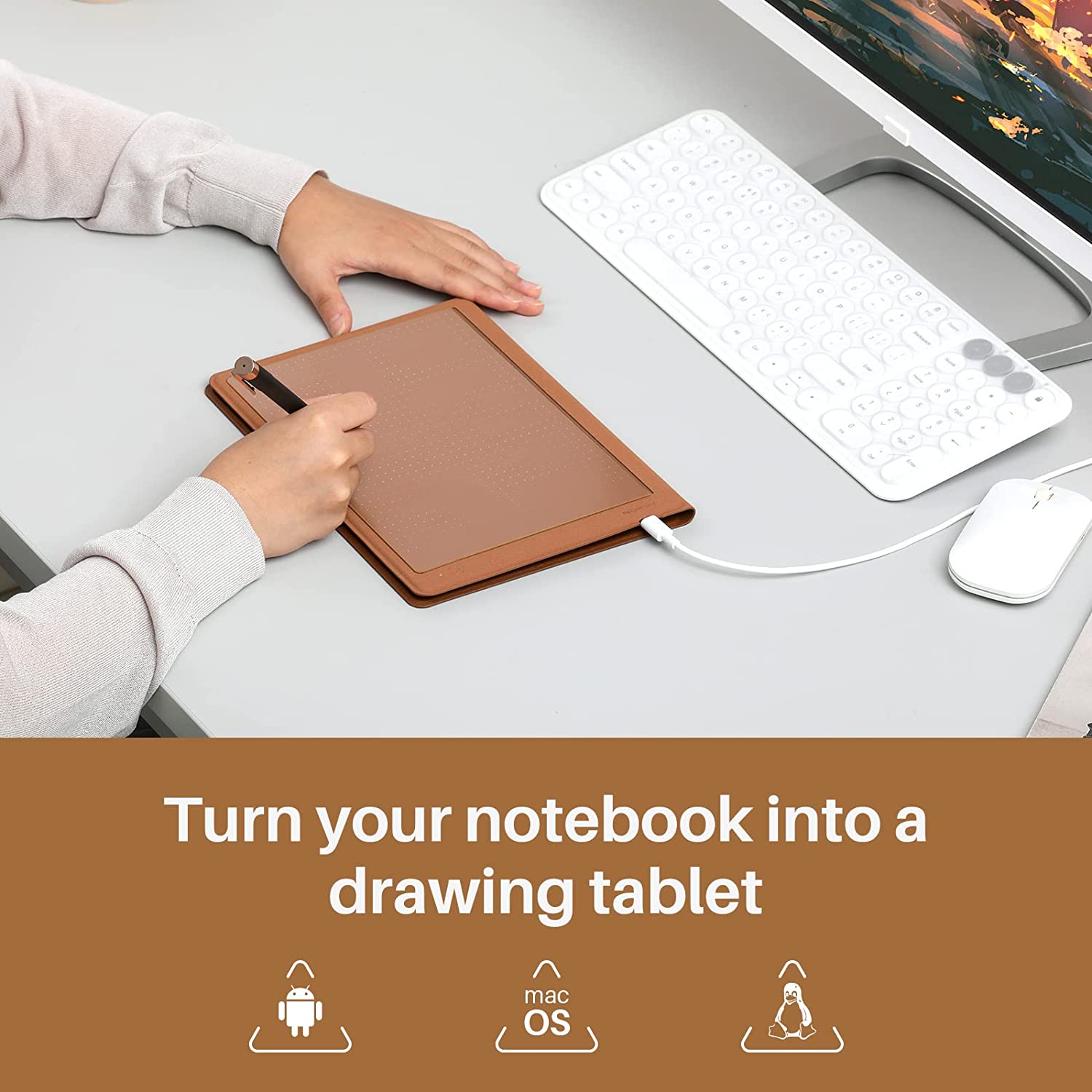 Huion Note Akıllı Not Defteri  - Huion Tablet Accessories incelemesi ve fiyatı