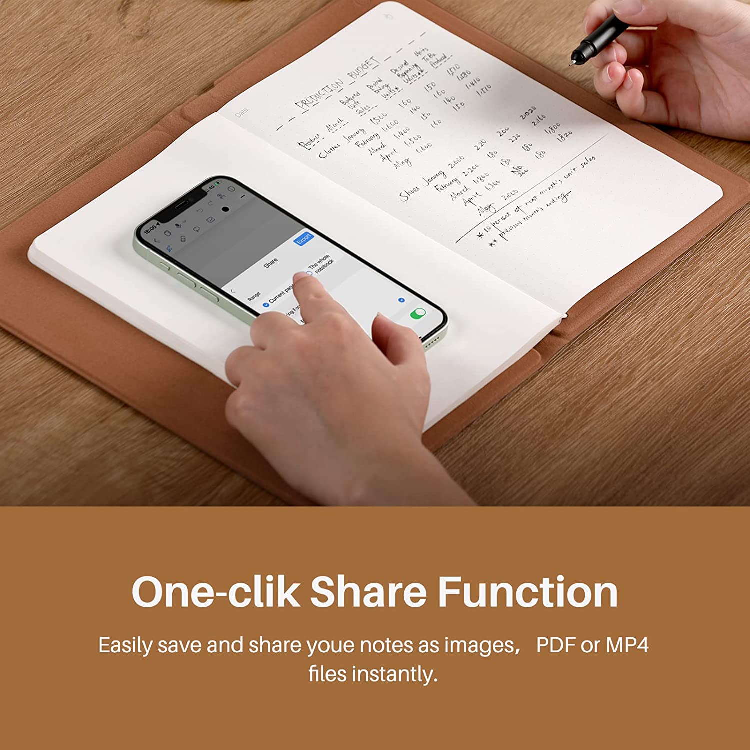 Huion Note Akıllı Not Defteri  - Huion Tablet Accessories incelemesi ve fiyatı