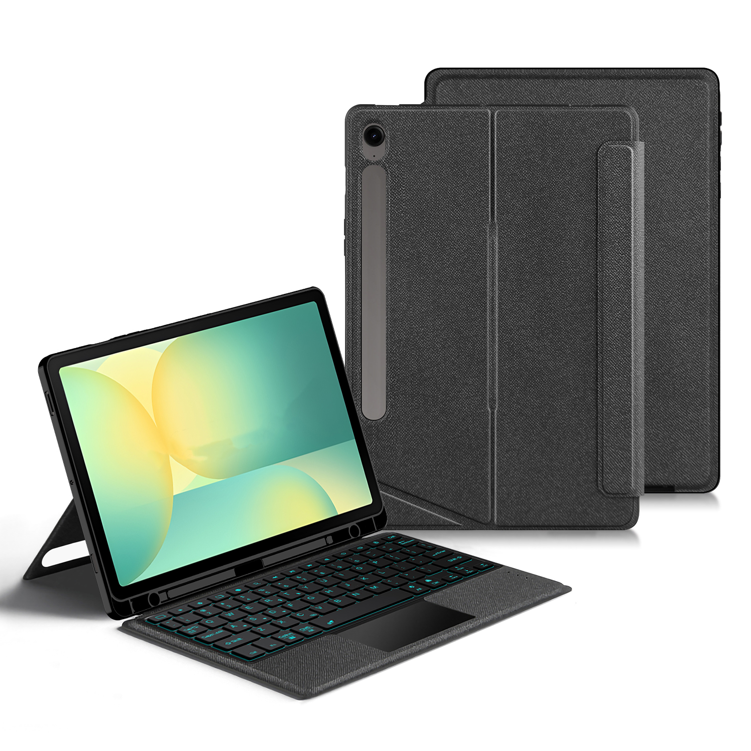 Samsung Galaxy Tab S10 FE 10.9 - Samsung Tablet Keyboard Accessories incelemesi ve fiyatı